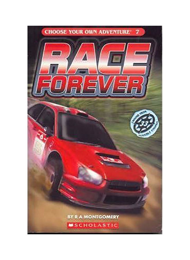 Choose Your Own Adventure: 7 Race Forever paperback english
