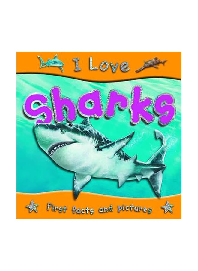 I Love Sharks paperback english