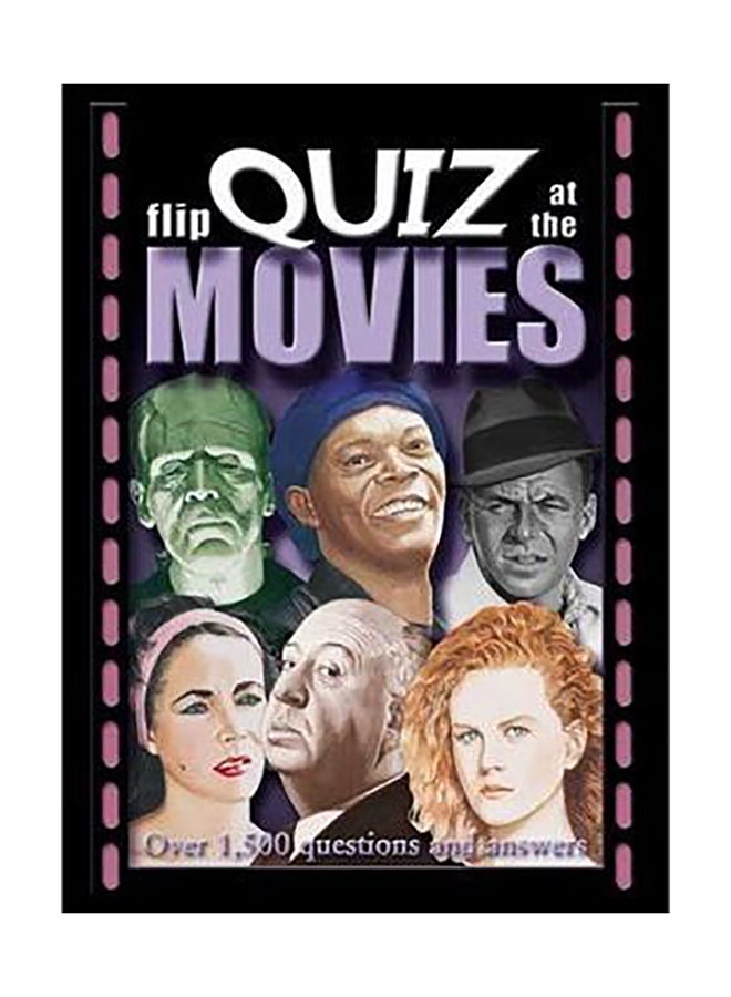 Flip At Quiz At The Movies Hardcover English by Rigby Christopher