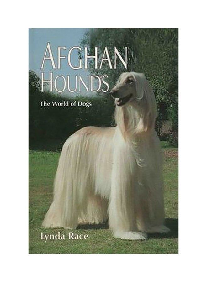 Afghan Hounds Hardcover English by Lynda Race