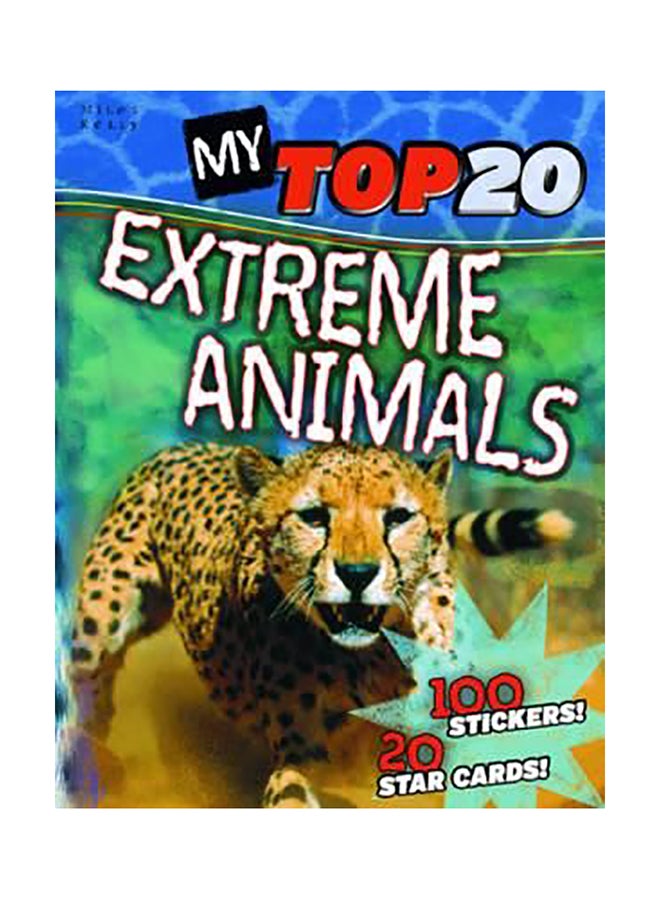 My Top 20 Extreme Animals paperback english 