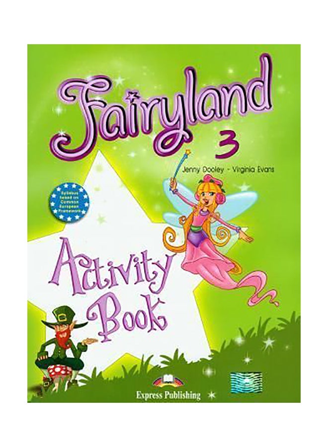 Fairyland 3 Activity Book Paperback English by Virginia Evans