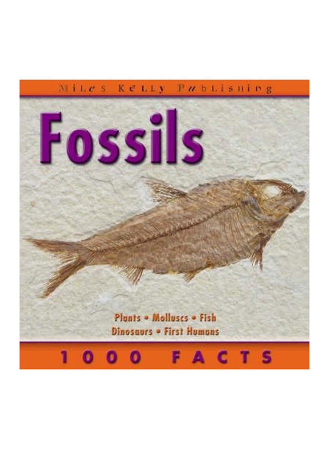 Fossils Paperback English by Helen Pellant