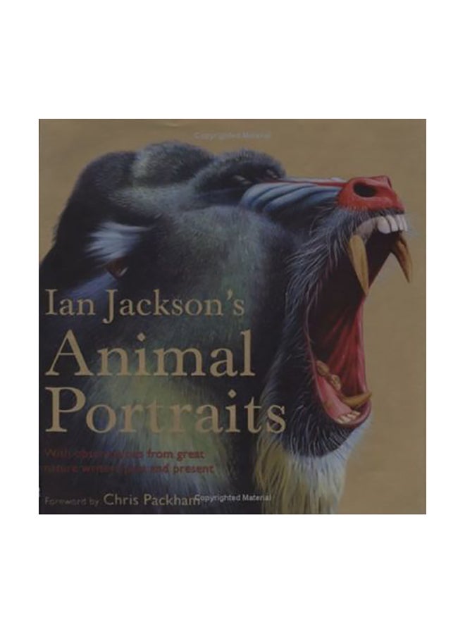 Animal Portraits Hardcover English by Ian Jackson