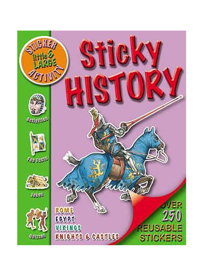 Sticky History Paperback English by Belinda Gallagher