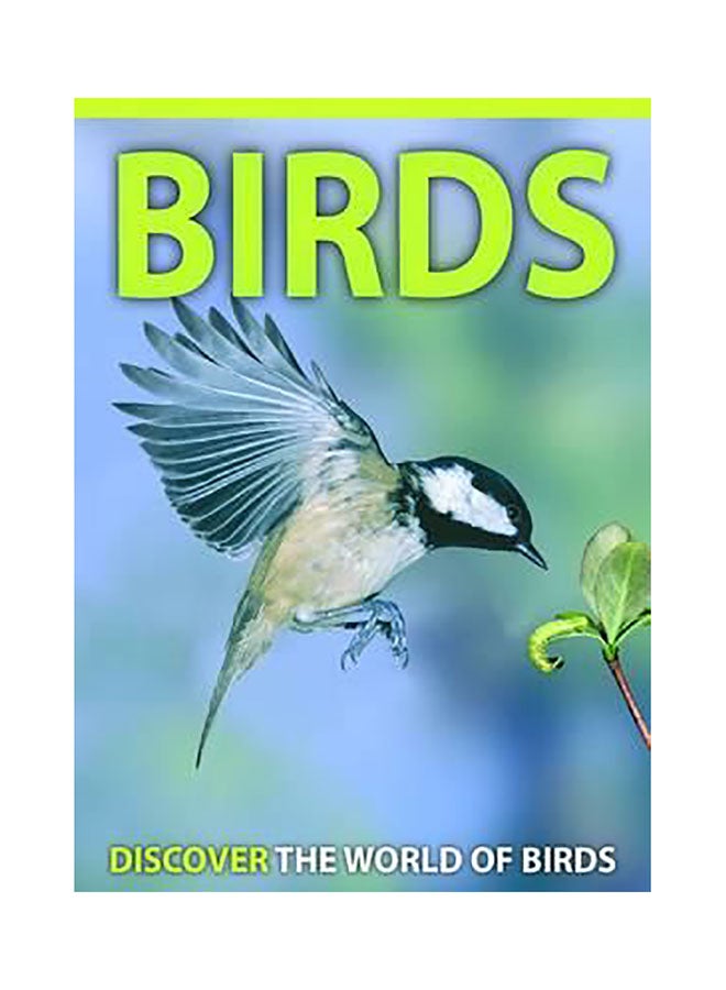 طيور غلاف ورقي الإنجليزية