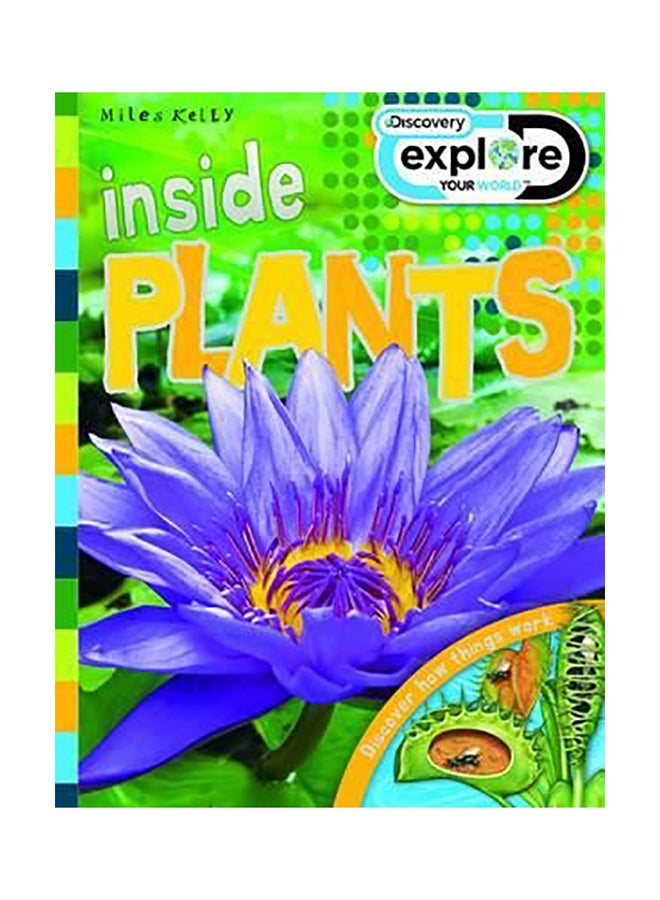Inside Plants paperback english 