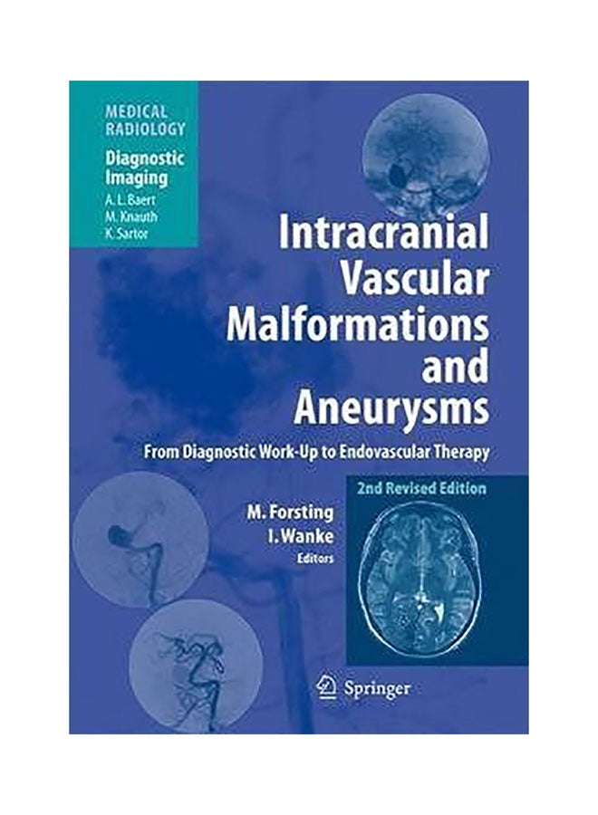 Intracranial Vascular Malformations And Aneurysms Hardcover English by I. Wanke