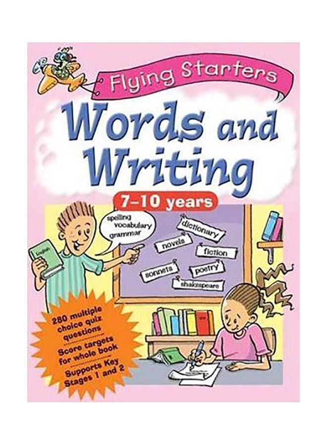 Flying Starters - Words And Writing paperback english