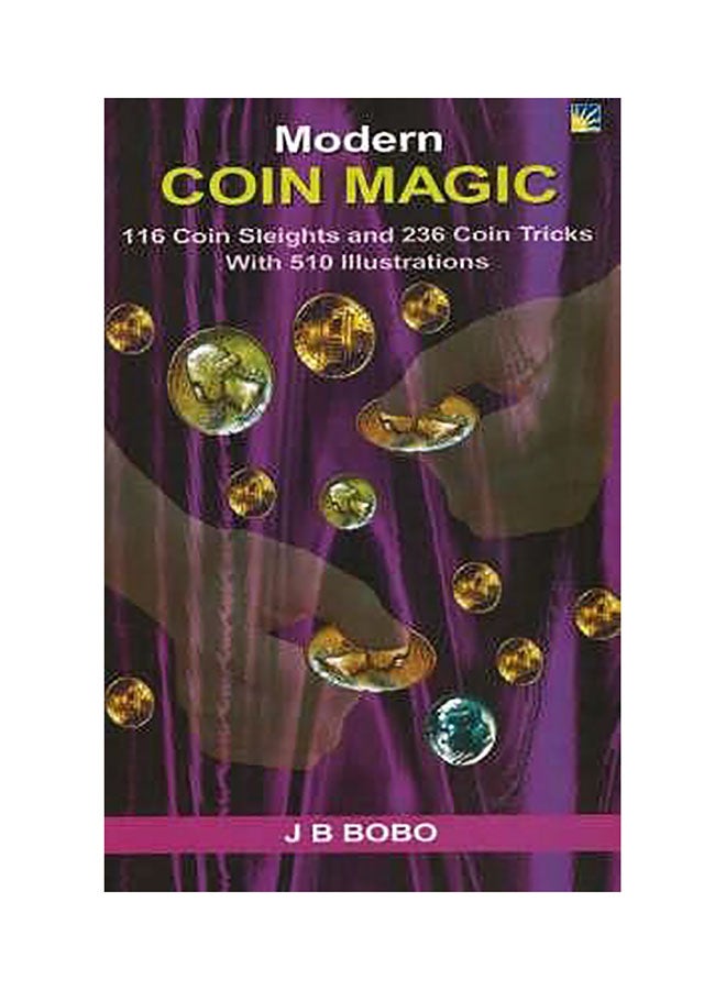 Modern Coin Magic Paperback English by J B Bobo
