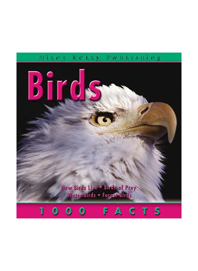 1000 Facts - Birds Paperback English by Belinda Gallagher