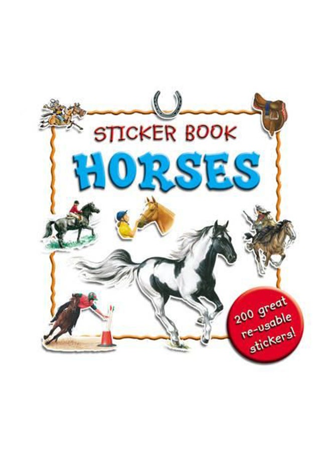 كتاب بعنوان الأحصنة paperback english