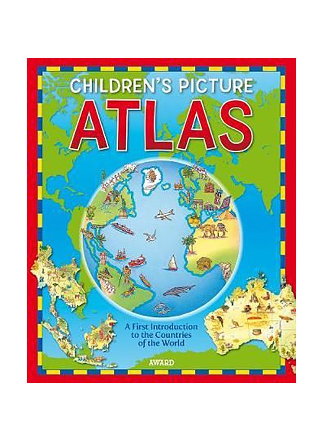 أطلس الصور للأطفال غلاف صلب الإنجليزية
