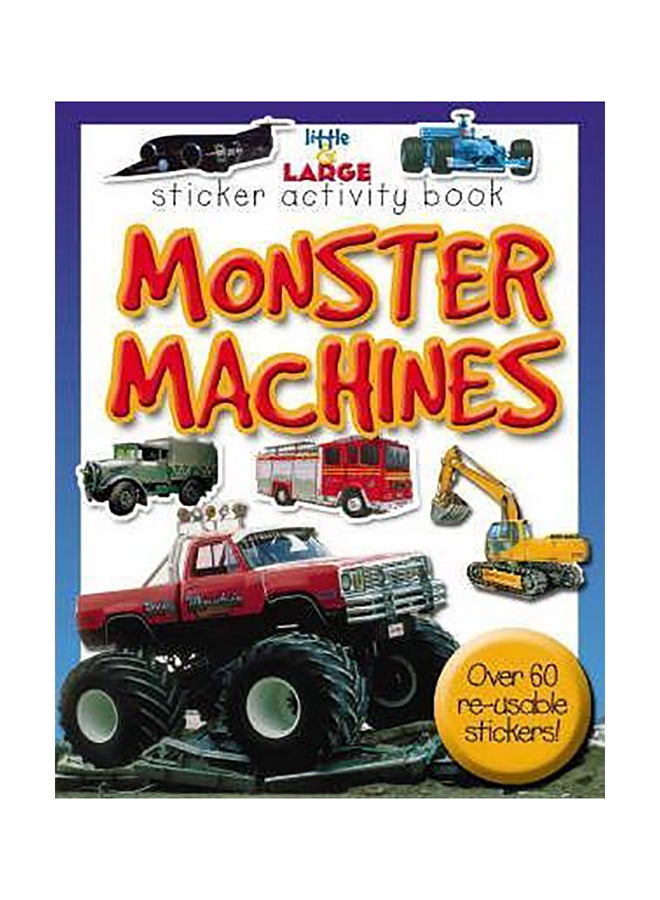 Monster Machines paperback english 