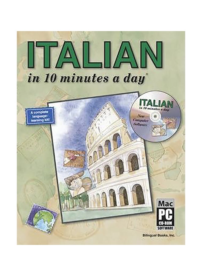 Italian In 10 Minutes A Day Paperback English by Kristine K. Kershul 