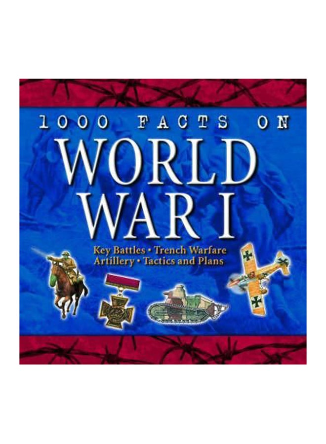 World War I Hardcover English by Ruper Matthews