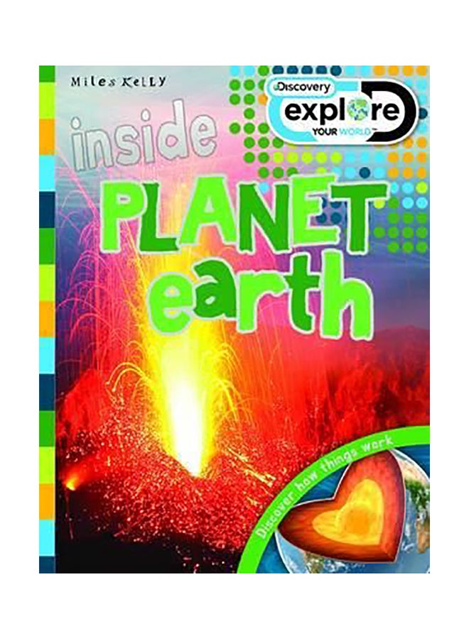 Inside Planet Earth paperback english 