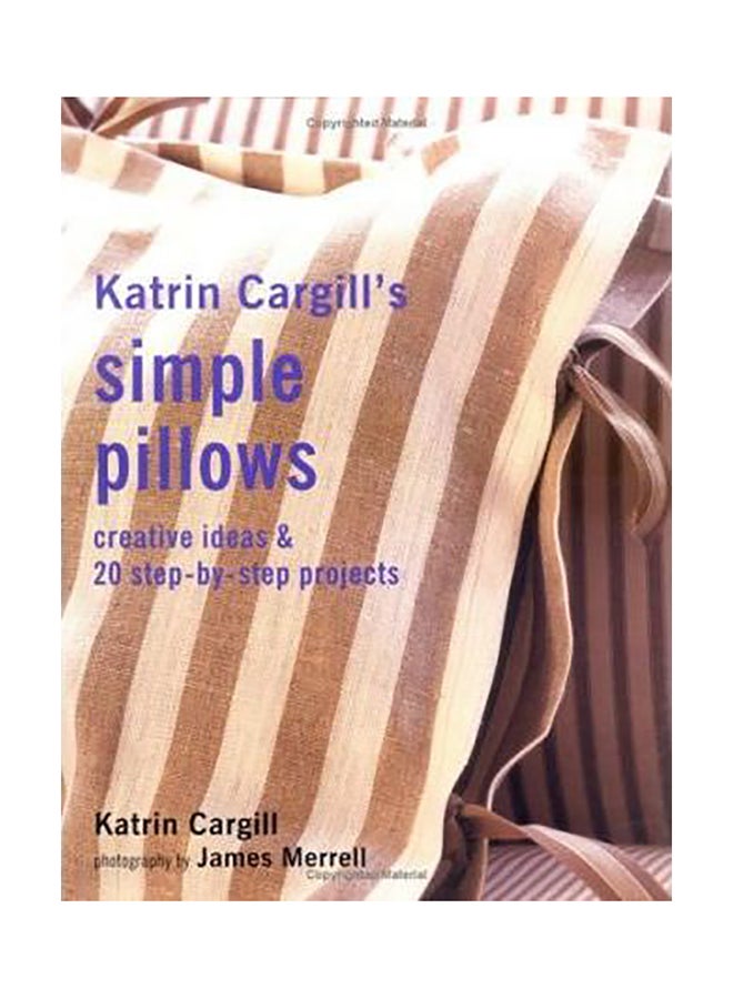 Simple Pillows Hardcover English by Katrin Cargill