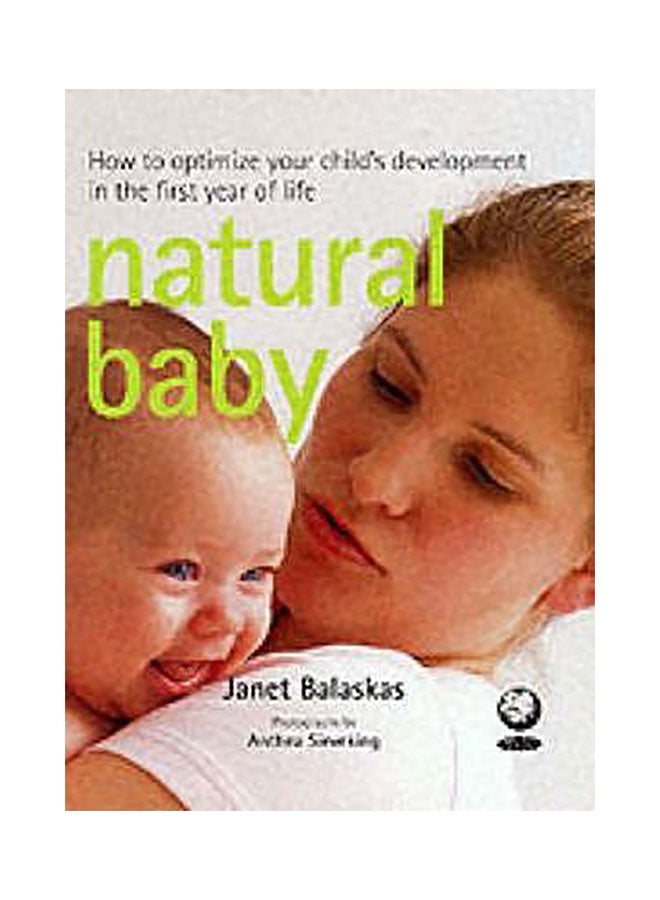 Natural Baby Paperback English by Janet Balaskas