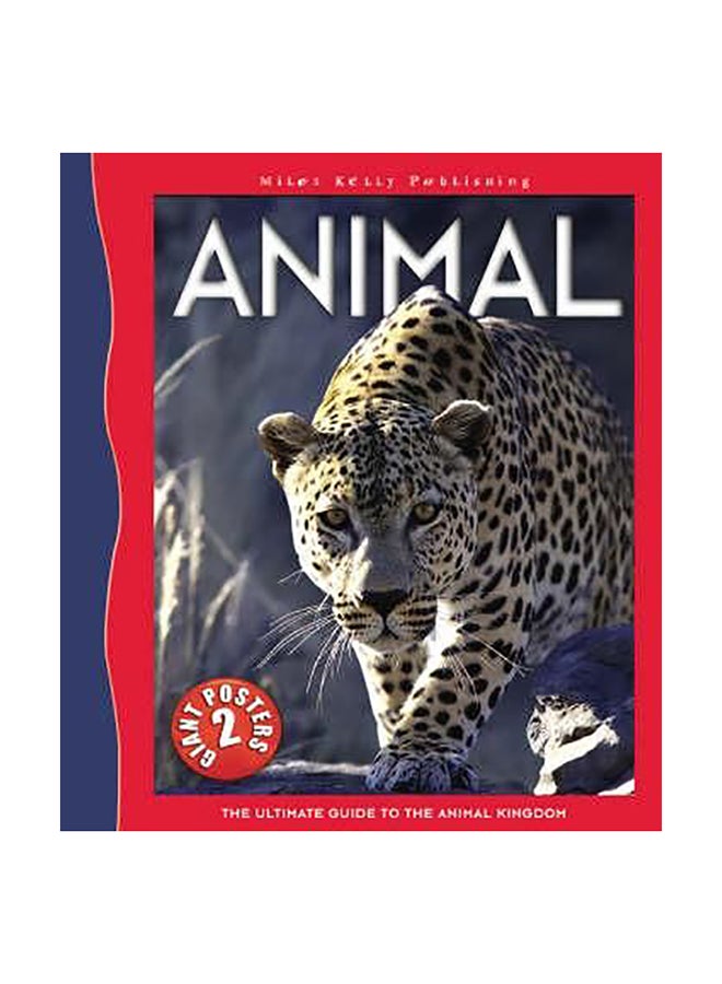 كتاب Animal غلاف ورقي الإنجليزية