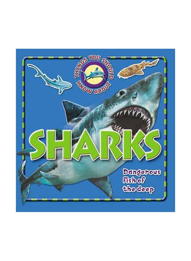 Sharks Paperback English by Steve Parker