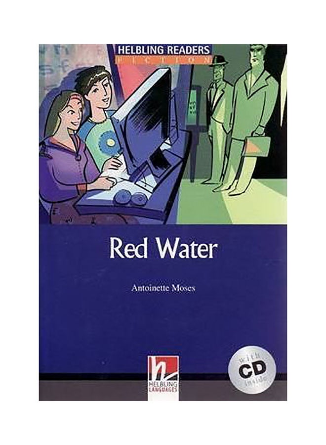 Red Water Paperback English by Antoinette Moses
