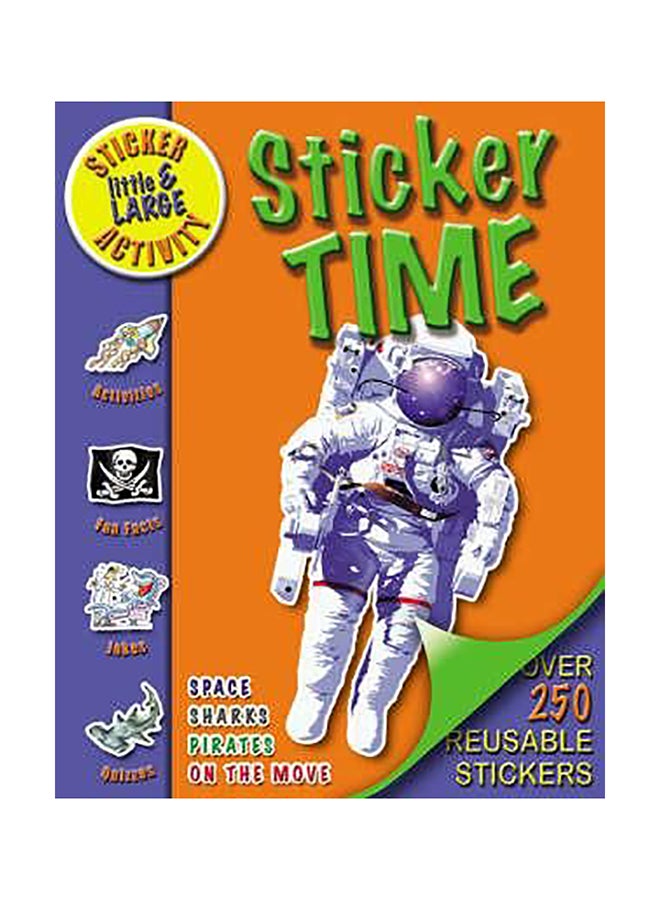 Sticker Time Paperback English by Belinda Gallagher