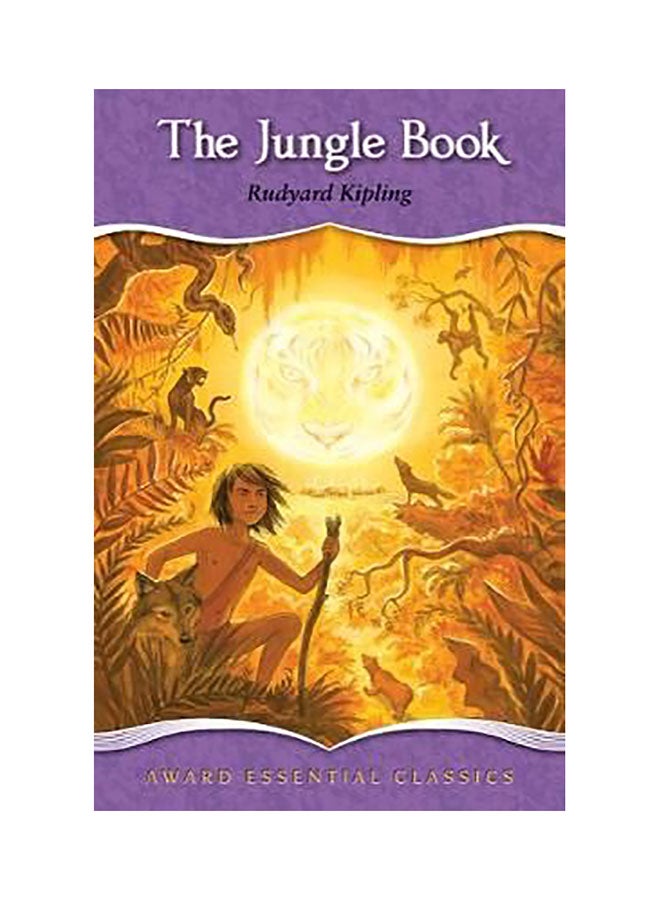 The Jungle Book Hardcover English by Rudyard Kipling