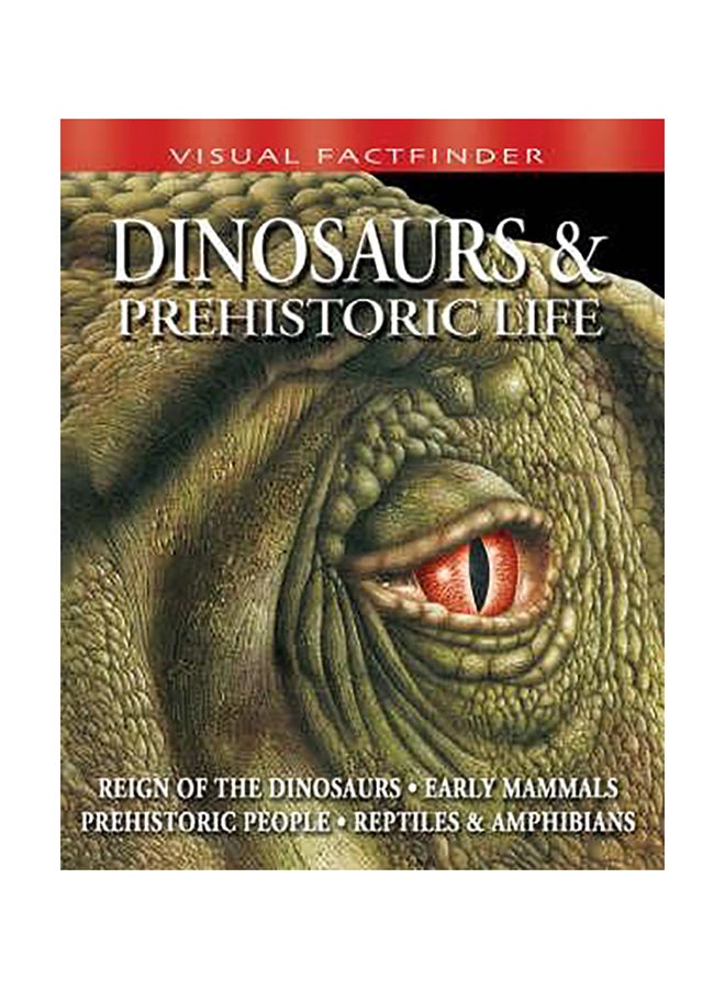 Dinosaurs And Prehistoric Life Paperback English by Various