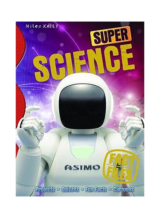Super Science paperback english