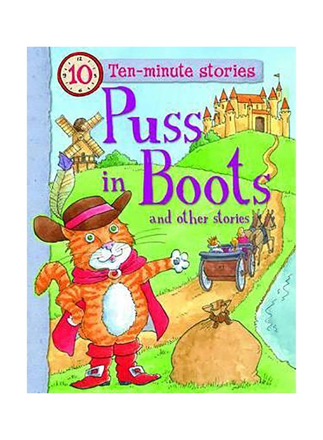 Ten Minute Stories - Puss In Boots paperback english 
