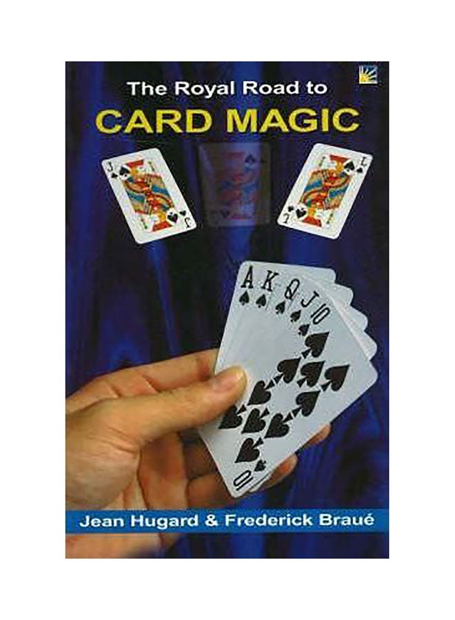Royal Road To Card Magic Paperback English by Jean Hugard - 43009