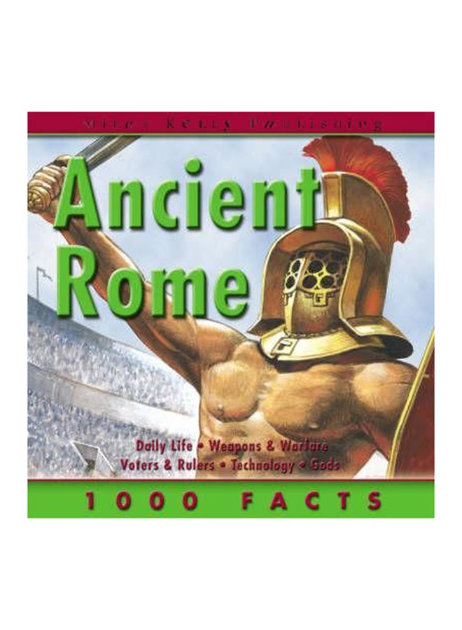 كتاب روما القديمة غلاف ورقي الإنجليزية