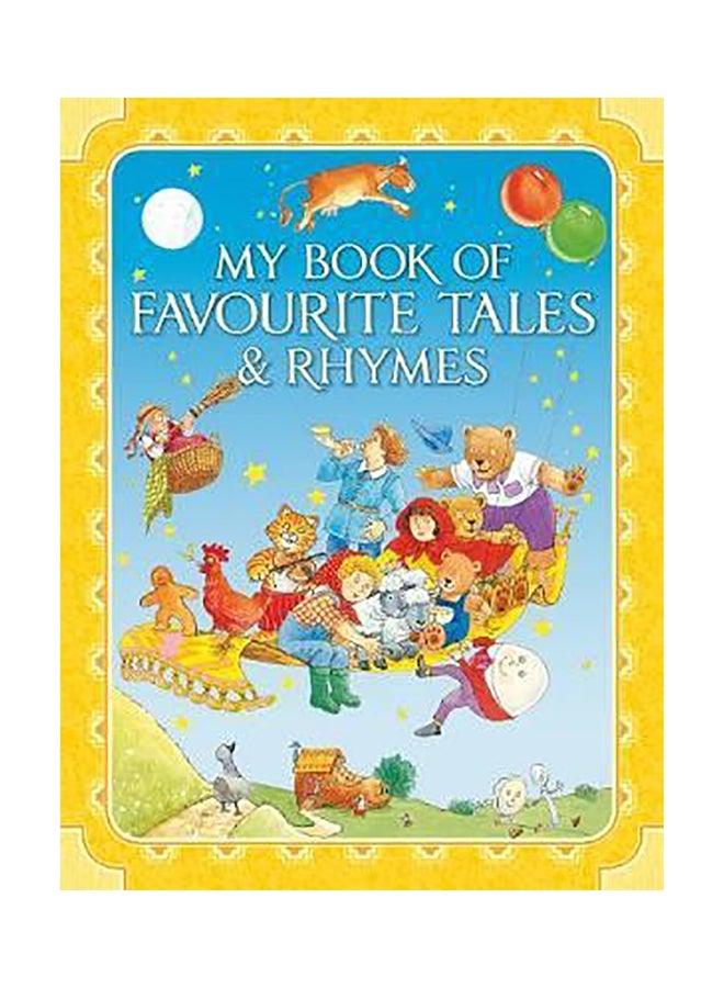 My Book Of Favourite Tales And Rhymes Hardcover English by Ray Mutimer