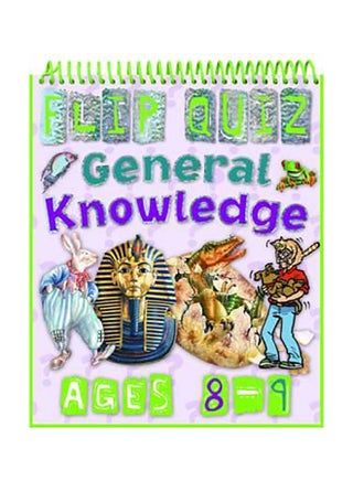 Flip Quiz General Knowledge Paperback English by Camilla de La Bedoyere - v1605725214/N41949336A_1