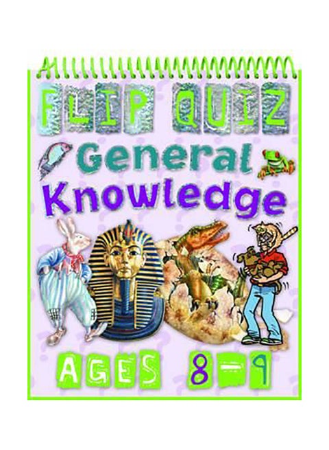 Flip Quiz General Knowledge Paperback English by Camilla de La Bedoyere