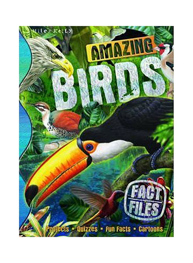Fact Files Amazing Birds Paperback English by Camilla de La Bedoyere