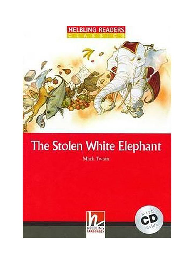 The Stolen White Elephant Paperback English by Mark Twain 