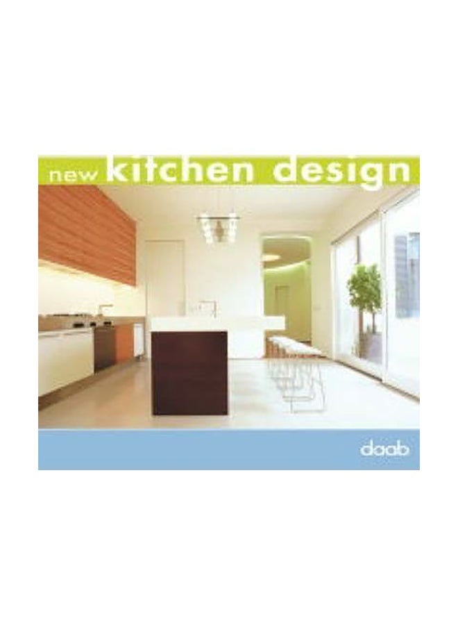 New Kitchen Design Paperback English by DAAB Press