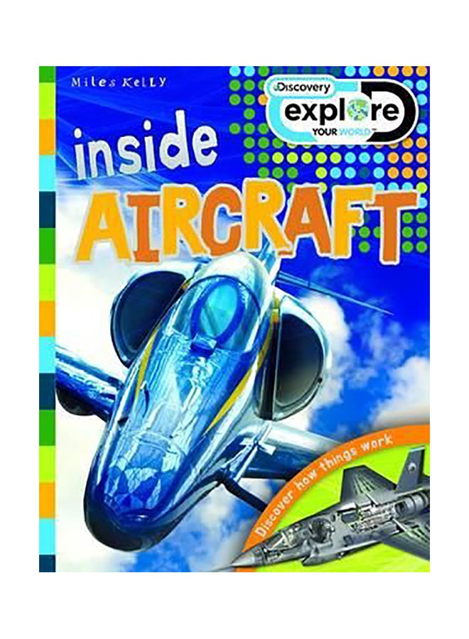 Inside Aircraft paperback english 