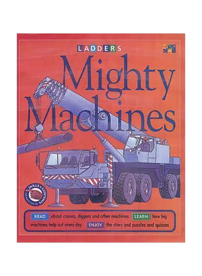 Mighty Machines paperback english 