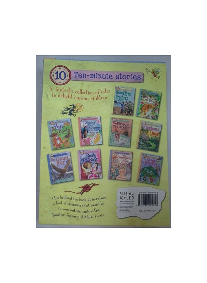 10 Min - 10 Pack Paperback English by Anonymous