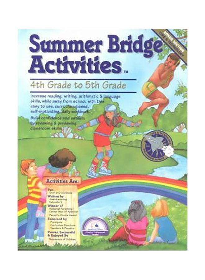 Summer Bridge Activities : 4Th Grade To 5Th Grade paperback english