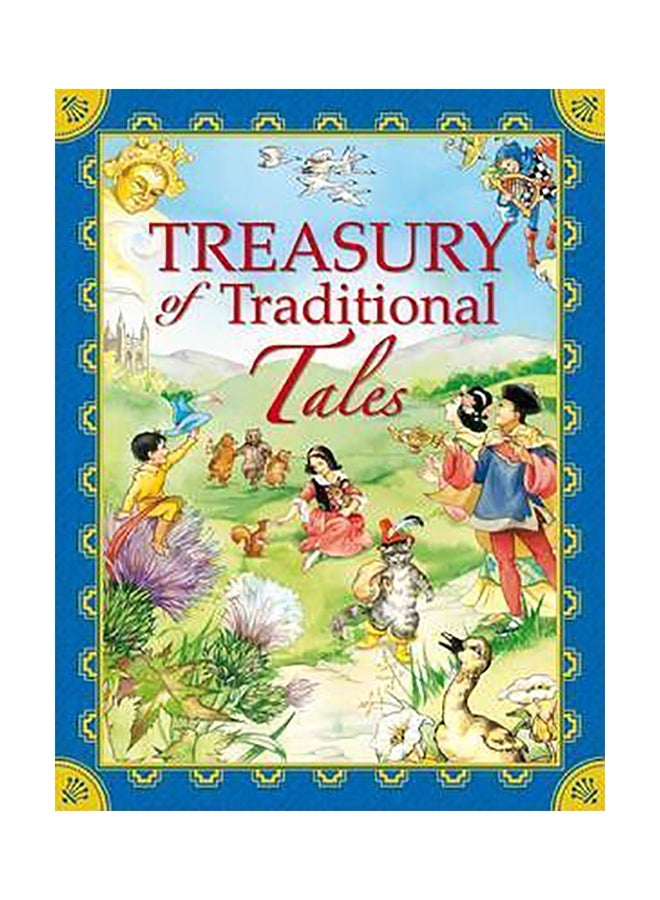 Treasury Of Traditional Tales Hardcover English by Sophie Giles