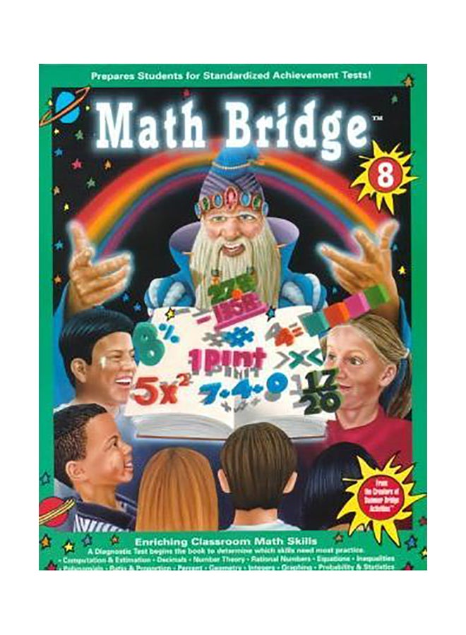 Math Bridge Paperback English by Jennifer Moore