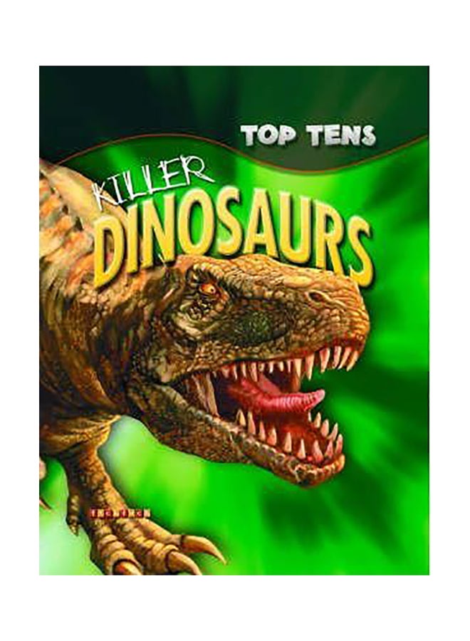 Top Tens: Killer Dinosaurs paperback english 