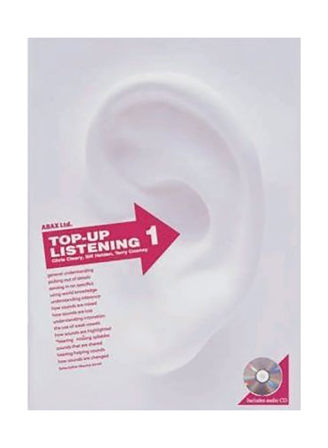 Top Up Listening Paperback English by Terry Cooney 