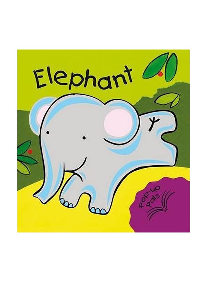 كتاب Elephant غلاف ورقي الإنجليزية