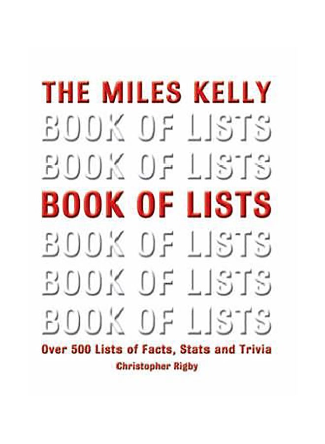 كتاب القوائم: أكثر من 500 قائمة من الحقائق والإحصائيات والمعلومات العامة