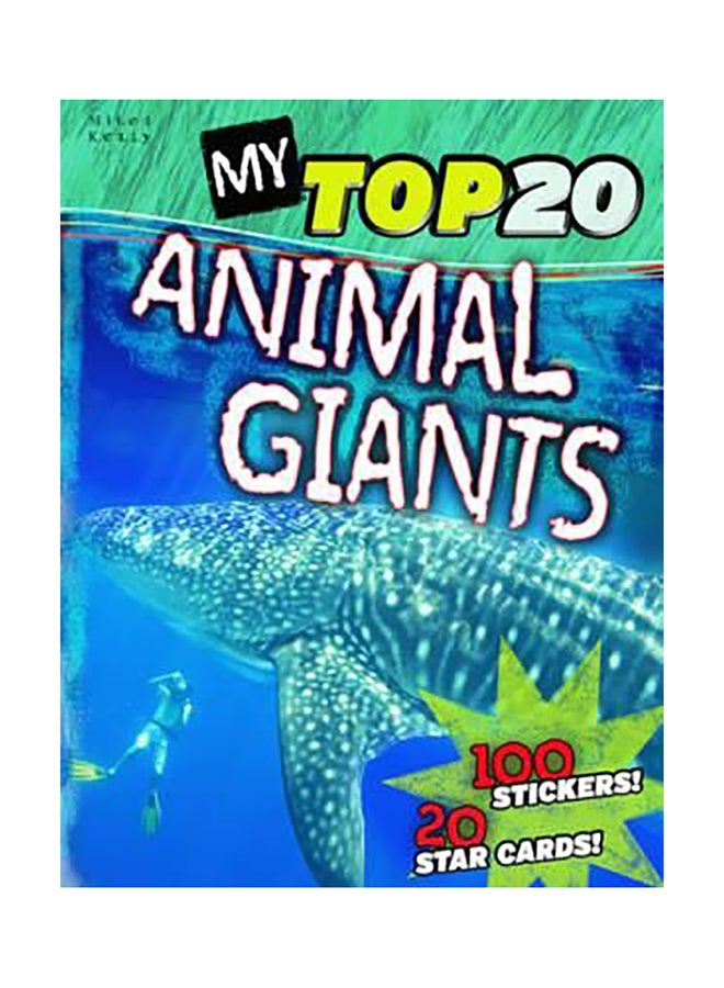 My Top 20 Animal Giants paperback english 